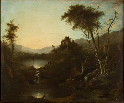 Landscape with Ruins by Sebastian Pether